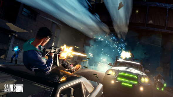Игра Saints Row. Издание первого дня [PS5, русские субтитры] в Нальчике