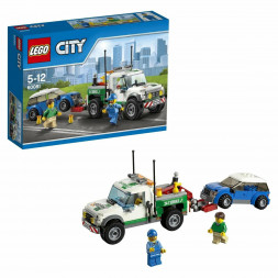Конструктор LEGO City 60081 Буксировщик автомобилей