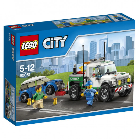 Конструктор LEGO City 60081 Буксировщик автомобилей в Нальчике