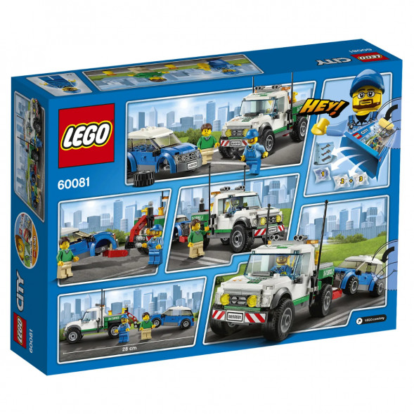 Конструктор LEGO City 60081 Буксировщик автомобилей в Нальчике