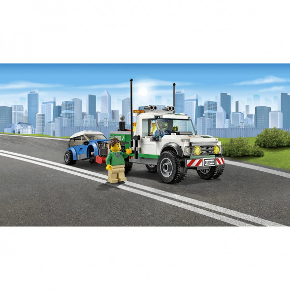 Конструктор LEGO City 60081 Буксировщик автомобилей в Нальчике