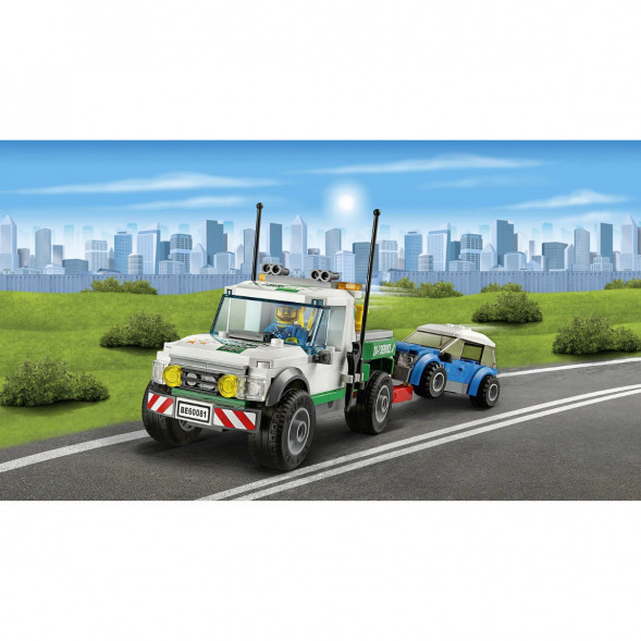 Конструктор LEGO City 60081 Буксировщик автомобилей в Нальчике