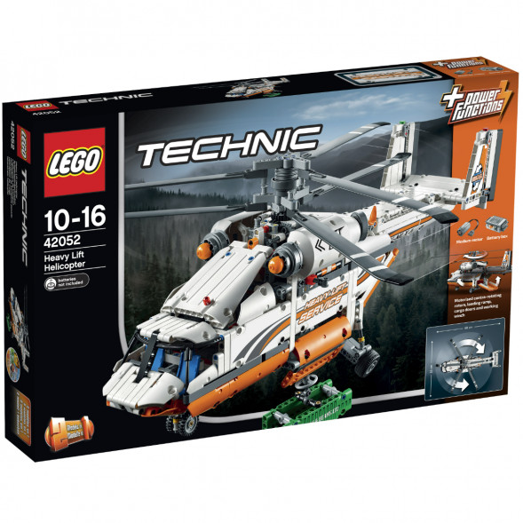 Конструктор LEGO Technic 42052 Грузовой вертолет в Нальчике