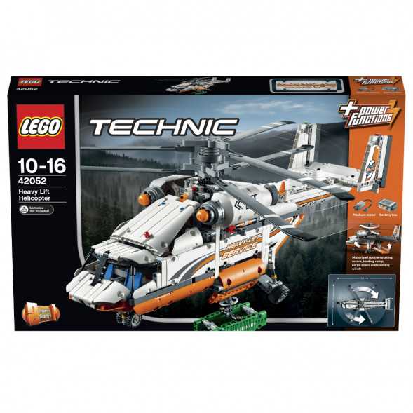 Конструктор LEGO Technic 42052 Грузовой вертолет в Нальчике