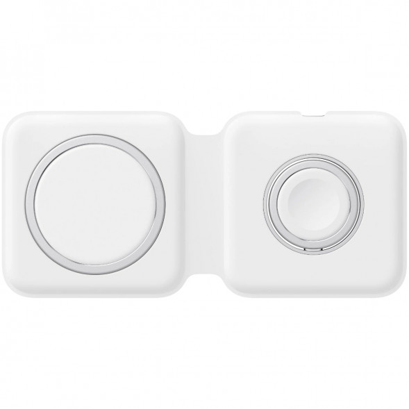 Двойное зарядное устройство Apple MagSafe Duo Charger MHXF3AM/A, белый в Нальчике