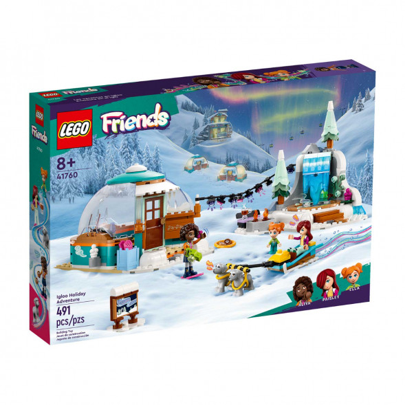 Конструктор LEGO Friends 41760 Праздничное приключение в иглу в Нальчике
