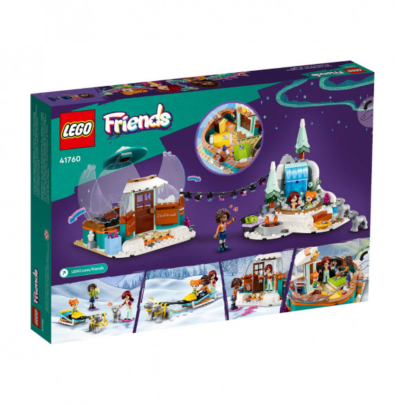 Конструктор LEGO Friends 41760 Праздничное приключение в иглу в Нальчике