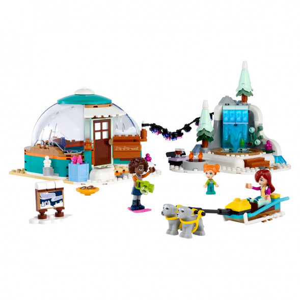 Конструктор LEGO Friends 41760 Праздничное приключение в иглу в Нальчике