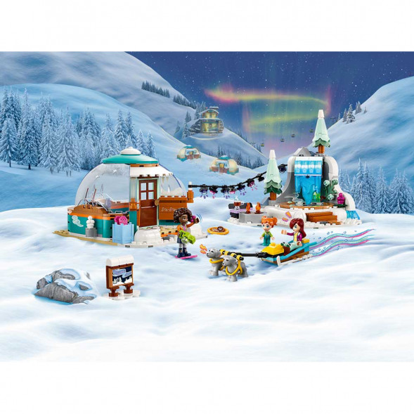Конструктор LEGO Friends 41760 Праздничное приключение в иглу в Нальчике