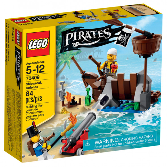 Конструктор LEGO Pirates 70409 Защита обломков корабля в Нальчике