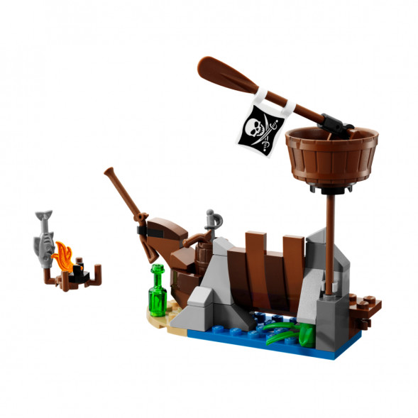 Конструктор LEGO Pirates 70409 Защита обломков корабля в Нальчике