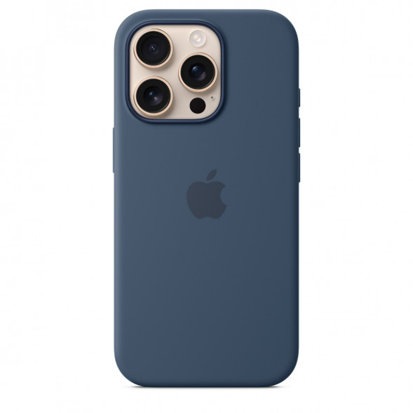 Чехол Apple iPhone 16 Pro Silicone Case with MagSafe, Denim (MYYK3ZM/A) в Нальчике