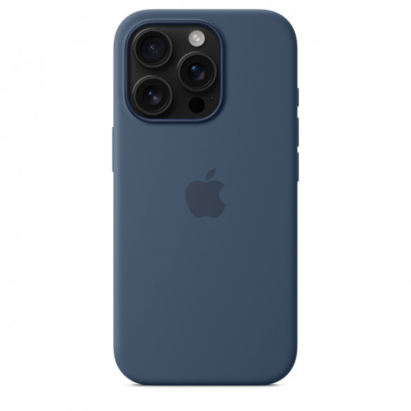 Чехол Apple iPhone 16 Pro Silicone Case with MagSafe, Denim (MYYK3ZM/A) в Нальчике