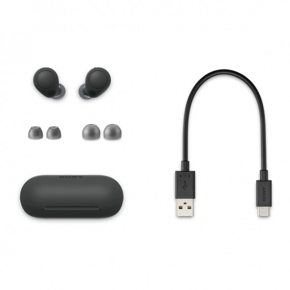Беспроводные наушники Sony WF-C700N, Black в Нальчике