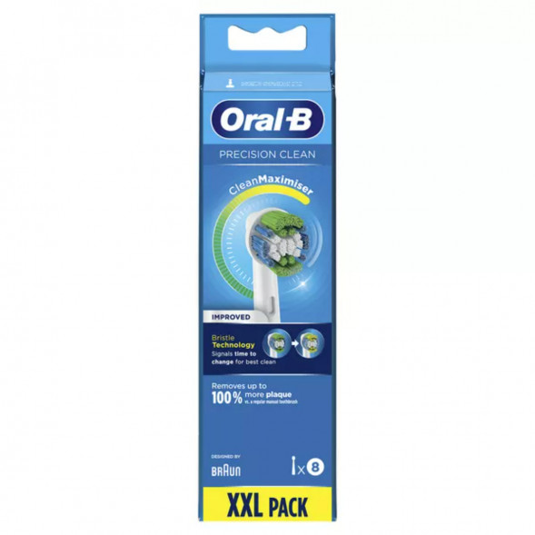 Насадки для зубной щетки Oral-B Precision Clean, 8 шт. в Нальчике
