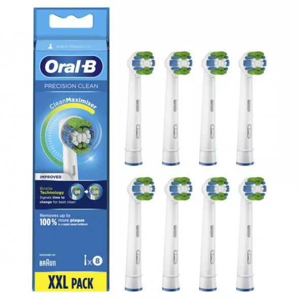 Насадки для зубной щетки Oral-B Precision Clean, 8 шт. в Нальчике