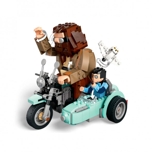 Конструктор LEGO Harry Potter 76443 Поездка Хагрида и Гарри на мотоцикле в Нальчике