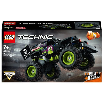 Конструктор LEGO Technic 42118 Monster Jam Grave Digger в Нальчике