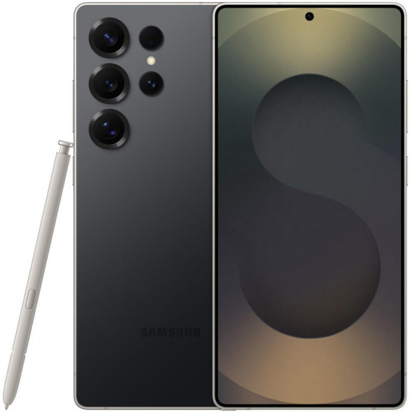 Смартфон Samsung Galaxy S25 Ultra 12/512 ГБ, черный титан в Нальчике