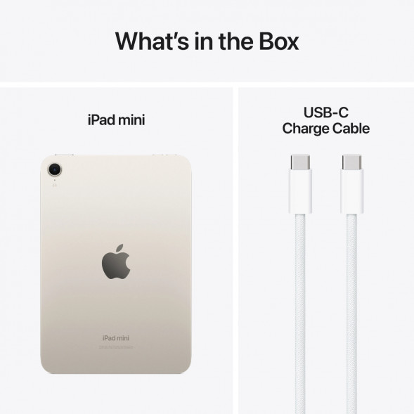 Планшет Apple iPad Mini (2024) Wi-Fi + Cellular 256GB, Сияющая звезда в Нальчике