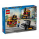 Конструктор LEGO City 60404 Бургерная на колесах в Нальчике