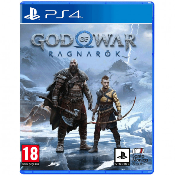 Игра God of War: Ragnarok [PS4, русская версия] в Нальчике