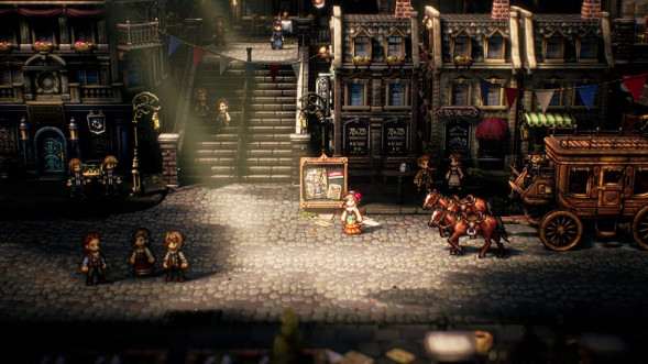 Игра Octopath Traveler II для PlayStation 4 в Нальчике
