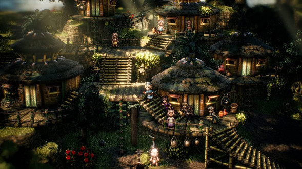 Игра Octopath Traveler II для PlayStation 4 в Нальчике