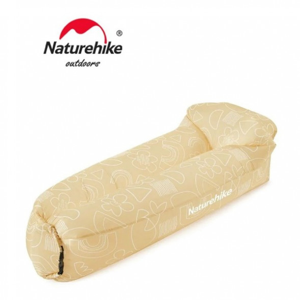 Диван надувной Naturehike, бежевый в Нальчике