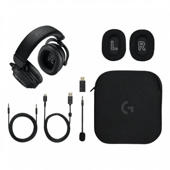 Игровая гарнитура Logitech G PRO X 2 LIGHTSPEED, черная в Нальчике