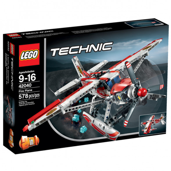 Конструктор LEGO Technic 42040 Пожарный самолет в Нальчике