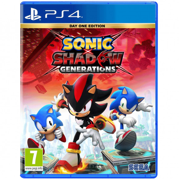 Игра Sonic x Shadow Generations Day One Edition [PS4, русские субтитры] в Нальчике