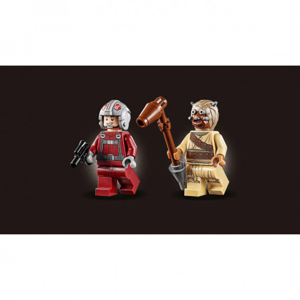 Конструктор LEGO Star Wars 75265 Микрофайтеры Скайхоппер T-16 против Банты в Нальчике