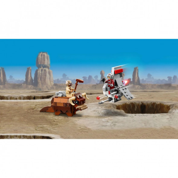 Конструктор LEGO Star Wars 75265 Микрофайтеры Скайхоппер T-16 против Банты в Нальчике