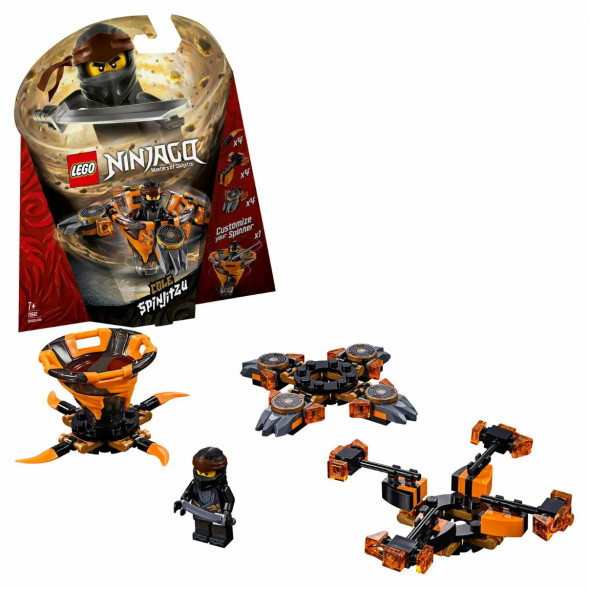 Конструктор LEGO Ninjago 70662 Коул мастер Кружитцу в Нальчике