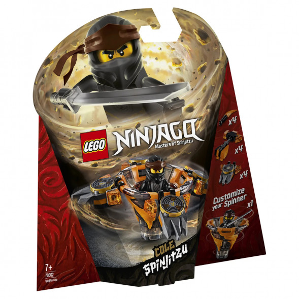 Конструктор LEGO Ninjago 70662 Коул мастер Кружитцу в Нальчике