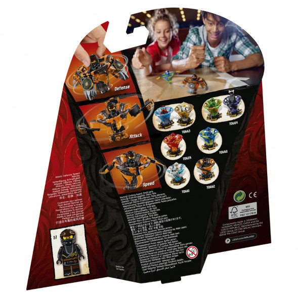 Конструктор LEGO Ninjago 70662 Коул мастер Кружитцу в Нальчике
