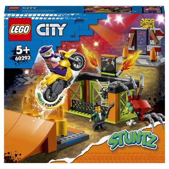 Конструктор LEGO City 60293 Парк каскадёров в Нальчике