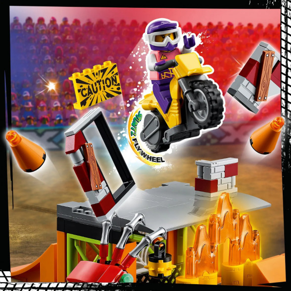 Конструктор LEGO City 60293 Парк каскадёров в Нальчике