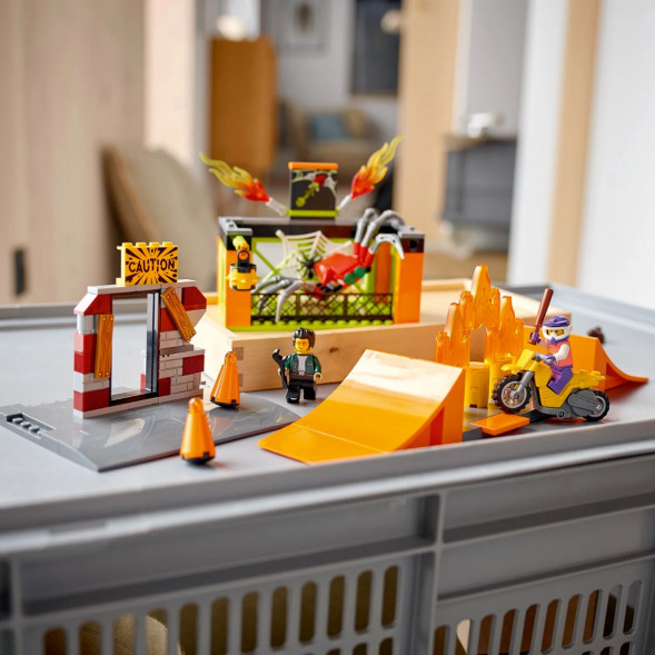 Конструктор LEGO City 60293 Парк каскадёров в Нальчике