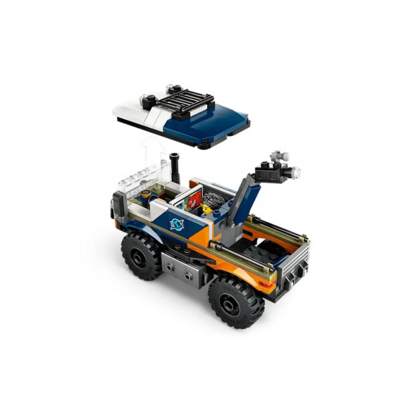 Конструктор LEGO City 60426 Внедорожный грузовик Исследователь джунглей в Нальчике