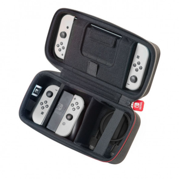 Чехол BIG BEN Deluxe для Nintendo Switch/OLED/Lite, белый в Нальчике