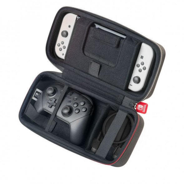 Чехол BIG BEN Deluxe для Nintendo Switch/OLED/Lite, белый в Нальчике