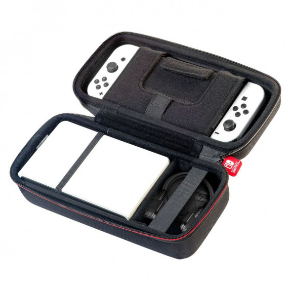 Чехол BIG BEN Deluxe для Nintendo Switch/OLED/Lite, белый в Нальчике
