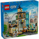 Конструктор LEGO City 60469 Центральный железнодорожный вокзал в Нальчике