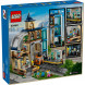 Конструктор LEGO City 60469 Центральный железнодорожный вокзал в Нальчике