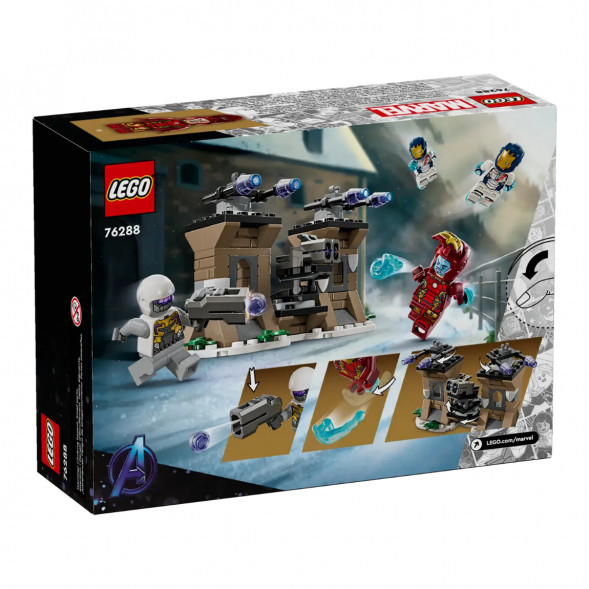 Конструктор LEGO Super Heroes 76288 Железный человек и Железный легион против Солдат Гидры в Нальчике