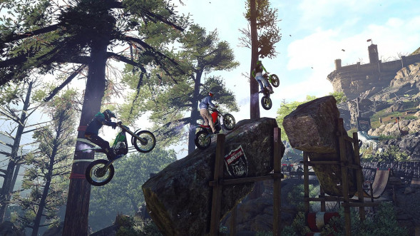Игра Trials Rising. Gold Edition [Playstation 4, русские субтитры] в Нальчике