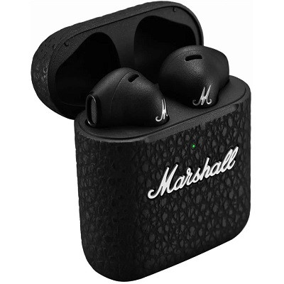 Беспроводные наушники Marshall Minor III, USB Type-C, черный в Нальчике
