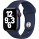 Ремешок для Apple Watch 44mm Deep Navy Sport Band (MYAX2ZM/A), тёмный ультрамарин в Нальчике